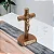 Crucifixo Mesa E Parede Cilíndrico Foi Por Você 12 Cm - Imagem 4