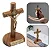 Crucifixo Mesa E Parede Cilíndrico Foi Por Você 12 Cm - Imagem 3