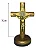 Crucifixo Mad Cilíndrica 07cm C/ Med São Bento Foi Por Você - Imagem 3