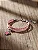 Pulseira Infantil Cordões Rosa Cruz Resinada Medalha Rosa 20 Cm 20 Cm - Imagem 8