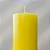 Velas P/ Altar Lisas 7x30 Cm Amarelas- 2 Unidades - Imagem 3