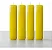 Vela Para Altar Lisa 7x30 Cm Amarela - 4 Unidades - Imagem 2