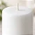 Vela Para Altar Lisa 7x15 Cm Branca - 2 Unidades - Imagem 3