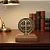 Adorno Mesa Medalha São Bento Metal E Pedestal Madeira 6,2cm - Imagem 2