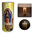 Vela Votiva Oração Efeito Abajur Nossa Senhora De Guadalupe - Imagem 5