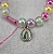 Pulseira Infantil Reg Furtacor 8mm Color N Sra Aparecida Furta Cor - Imagem 2