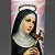 Vela Votiva Abajur Santa Rita De Cássia Design - Imagem 6