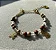 Colar E Pulseira Nossa Senhora Aparecida - Madeira - Imagem 5