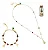 Colar E Pulseira Nossa Senhora Aparecida - Madeira - Imagem 6