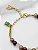 Pulseira Nossa Senhora Aparecida 6mm Pingentes - Canela - Imagem 3