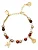 Pulseira Nossa Senhora Aparecida 6mm Pingentes - Canela - Imagem 6
