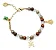 Pulseira Nossa Senhora Aparecida 6mm Pingentes - Canela - Imagem 5