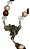 Kit Terço Pulseira Nossa Senhora Aparecida Madeira 8mm E 6mm - Imagem 7
