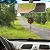 Adorno Retrovisor De Carro São Miguel Arcanjo Espada - Imagem 1