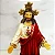 Imagem Sagrado Coração De Jesus 10cm Resina Di Angelo - Imagem 2