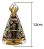 Colante Adesivo Resina Nossa Senhora Aparecida 12cm - Imagem 4