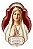 Colante Adesivo Resinado Nossa Senhora De Fátima 9cm - Imagem 4