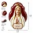 Colante Adesivo Resinado Nossa Senhora De Fátima 9cm - Imagem 2