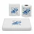 Kit Lavabo 3 Peças Bordado – Tema Conchas | Linha Soft Art Döhler - Imagem 3