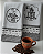 Kit 2 Panos de Prato Bordados à Maquina - Coleção Café - Imagem 1