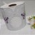 Kit Lavabo Bordado Richelieu Floral - Imagem 3