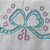 Fraldinha de Ombro Richelieu 40x60 cm - Imagem 2