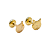 Brinco Baby Gato Folheado a Ouro - Imagem 1