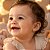 Brinco Infantil Lua Folheado a Ouro 18k Hipoalergênico Tarraxa Baby Delicado Feminino - Imagem 2