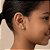 Brinco Infantil Ursinho Folheado a Ouro 18k Hipoalergênico Tarraxa Baby Delicado Feminino - Imagem 5