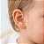 Brinco Estrelinha Mini Folheado a Ouro 18k - Imagem 2