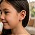 Brinco Infantil Coração Ear Cuff Folheado a Ouro 18k Tarraxa Baby - Imagem 2
