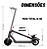 Patinete Elétrico Dobrável Tomate Mpe-1130 - Imagem 3