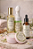 Kit de Cuidados Faciais Naturais - Espuma de Limpeza, Peeling de Cristais de Quartzo, Sérum e Hidratante - Imagem 2