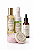 Kit de Cuidados Faciais Naturais - Espuma de Limpeza, Peeling de Cristais de Quartzo, Sérum e Hidratante - Imagem 1