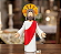 Imagem de Jesus Cristo impressa em 3D - Imagem 1