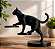 Estatueta Gato se equilibrando - Imagem 1