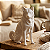 Estatueta cachorro Akita inu - Imagem 1