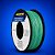 Filamento 3D PLA SILK 1,75mm Masterprint 1Kg - VERDE - Imagem 1