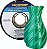 Filamento 3D PLA SILK 1,75mm Masterprint 1Kg - VERDE - Imagem 2