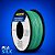 Filamento 3D PLA SILK 1,75mm Masterprint 1Kg - VERDE - Imagem 1