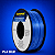 Filamento 3D PLA SILK 1,75mm Masterprint 1Kg - AZUL - Imagem 1