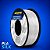 Filamento 3D PLA SILK 1,75mm Masterprint 1Kg - BRANCO - Imagem 1