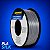Filamento 3D PLA SILK 1,75mm Masterprint 1Kg - PRATA - Imagem 1