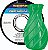 Filamento 3D PLA 1,75mm Masterprint 1Kg VERDE - Imagem 2