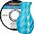 Filamento 3D PLA SILK 1,75mm Masterprint 1Kg - AZUL TIFFANY - Imagem 2