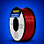 Filamento 3D PLA SILK 1,75mm Masterprint 1Kg - VERMELHO - Imagem 1