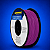 Filamento 3D PETG 1,75mm Masterprint 1Kg ROXO - Imagem 1