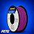 Filamento 3D PETG 1,75mm Masterprint 1Kg ROXO - Imagem 1