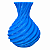 Filamento 3D PLA 1,75mm Multfila 1Kg - AZUL SAFIRA - Imagem 2