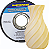 Filamento 3D PLA 1,75mm Masterprint 1Kg CREME ICECREAM - Imagem 2